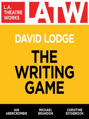 cover image of The Writing Game
